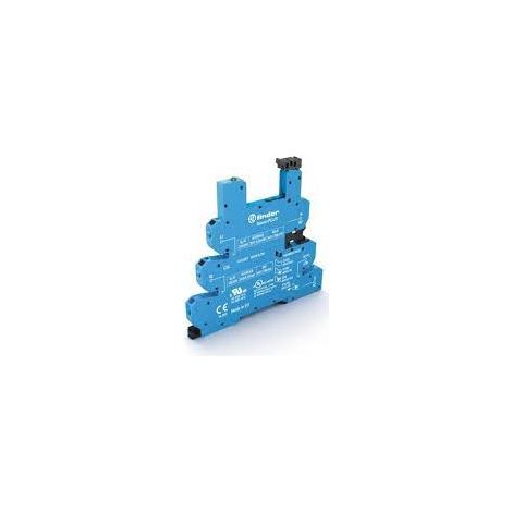 Accessorio per relè, Modulo fusibile con led