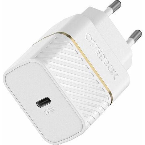 Cargador de Pared Otterbox LifeProof 78-80349 20 W Blanco 0840104250846 S7779732 Otterbox LifeProof (1/3)