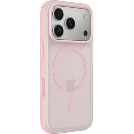 Funda Belkin SheerForce Grip para iPhone 17 Pro compatible con MagSafe - Rosa (1/3)