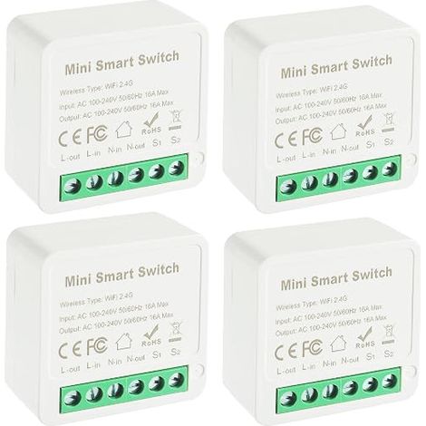 modules d'interrupteur, mini module relais, pour Smart Switch Wifi (1/5)