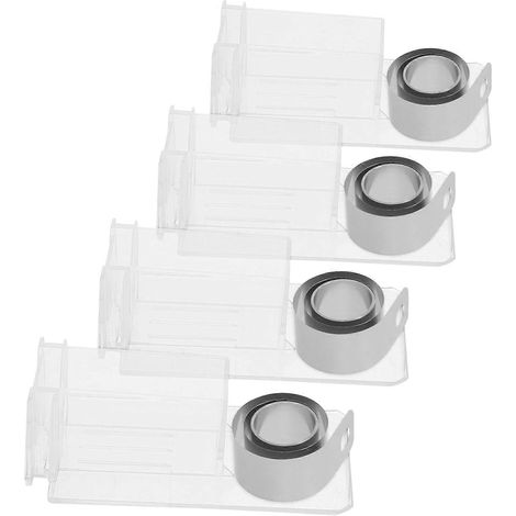 Propulseur de boissons (1 ensemble) : poussoir automatique à boissons, organisateur d'étagère efficace pour distributeurs de boissons gazeuses et autres. Accessoire facile à installer. (1/5)