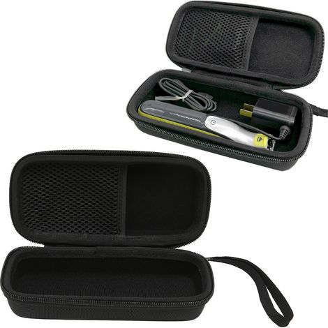 Étui de voyage robuste anti-choc, imperméable et anti-poussière pour rasoir OneBlade QP2520/90/70 (1/5)