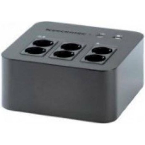 Netys pl 600 va 360 w tischplatte npl-0600-d