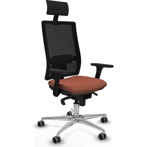 Piqueras y Crespo 3D086G1 Ergonomischer Bürostuhl Braun