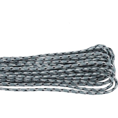 Corde d'escalade multifonctionnelle à 1 brin et diamètre 2 mm (15 m) pour le camping et l'amarrage (1/5)