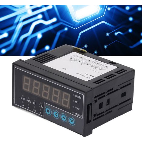 DYAHB-CH Hochpräziser Wägesensor-Controller: Zeigt Gewicht, Zutatenverteilung, Verpackungsmenge, Kraftwert an, intelligentes digitales Anzeigegerät, 485, 220 VAC Kommunikation. (1/5)