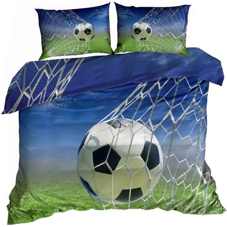 Biancheria da letto in raso di cotone 3D 160x200 cm GOL (1/3)
