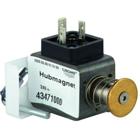 Hubmagnet 43471 komplett für WE-Spülkasten 6-9l elektr. Tasterbet. (1/2)