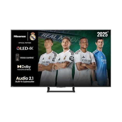 LED TV - HISENSE A7Q 50A7Q, QLED 4K, Smart TV, DVB-T2 (H.265), Negro