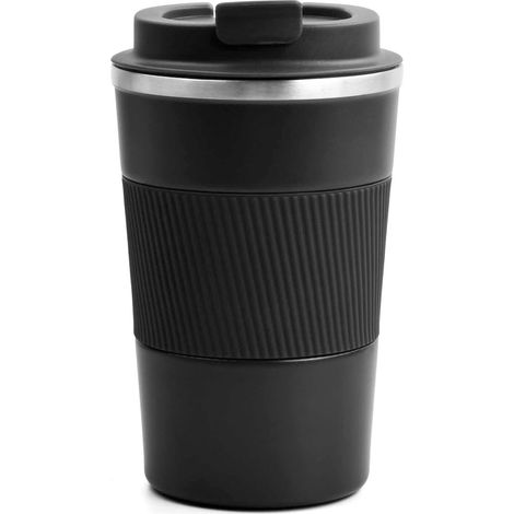 1 Tasse isotherme,Acier inoxydable 304,Couvercle anti-fuite,Bouteille thermos 510 ml,Voyage Bureau Extérieur (1/5)
