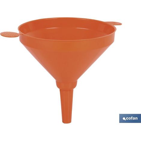 Imbuto Conico In Polietilene 650 Ml (1/2)