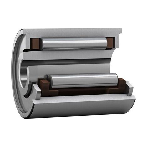 SKF Nadellager (massiv) NKI6/12 TN Innen-Ø 6 mm Außen-Ø 16 mmBreite12 mm 1St./VE (1/2)