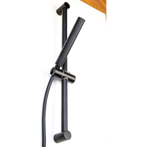 COLUMNA DUCHA REDOND NEGR