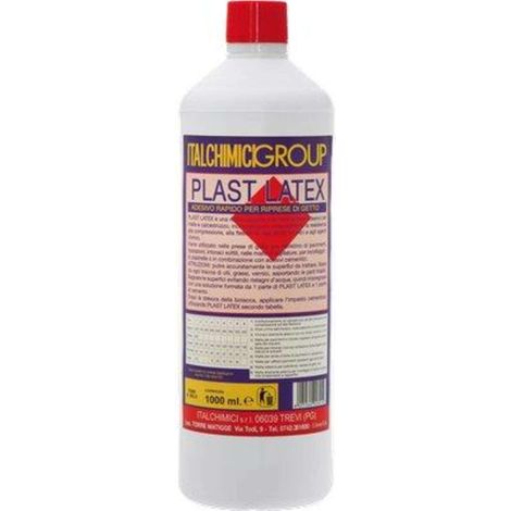 ADDITIVO LATTICE X CEMENTO PLAST LATEX - LT 5 - 4 pezzi