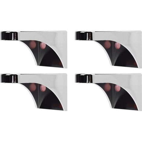 4er-Set magnetische Seifenhalter zur Wandmontage (ohne Bohren) für Bad und Küche (1/5)