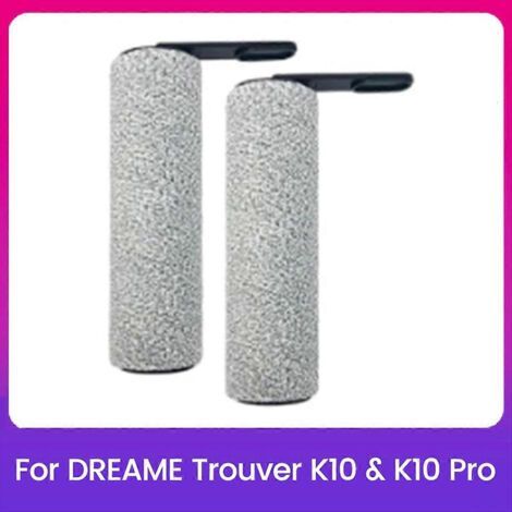 LAN Packung mit 2 Ersatz-Rotationsbürsten für Dreame Find K10 / K10 Pro Akku-Staubsauger (Nass- und Trockensauger) (1/5)
