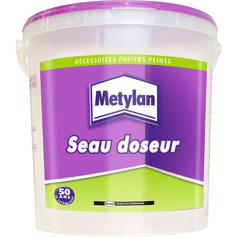Seau Doseur Pour Colle à Papier Peint 20l Seau Doseur Pour Colle à Papier Peint 20l - Henkel