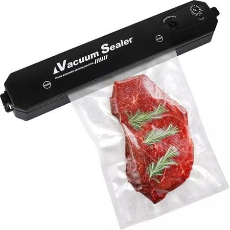 Appareil de mise sous vide portable, scelleuse automatique pour la conservation des aliments (1/5)