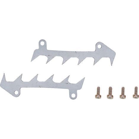 Lot de 2 griffes d'abattage pour tronçonneuses STIHL MS170. MS170C. MS180. MS180C. MS171. MS181. MS211. 017. 018. 018C. 019T. 021. 023 et 025 (1/5)