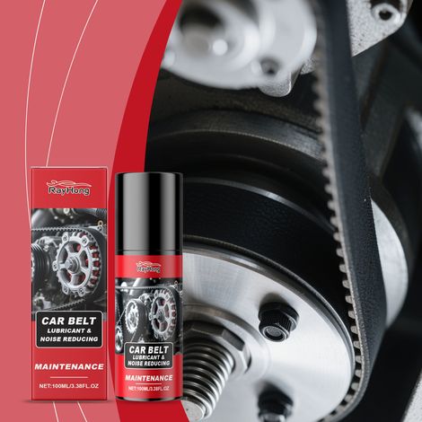 Engine belt lubrication spray reduces friction, lowers noise, and improves lubrication. -- 100ml -- BIEMMEDUE (1/5)