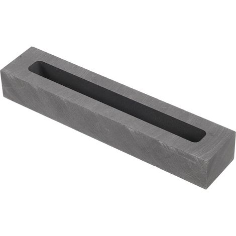 Creuset Graphite pour Fusion des Métaux Raffinage de Or Argent et Cuivre Compacte (1/5)