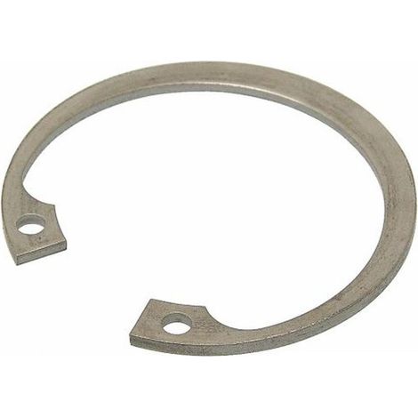 100 Anneaux d'Arrêt Intérieurs pour Alésage Type J 20 mm - DIN 472 - NFE22-163 - UNI 7437 - Inox - D-Work (1/4)