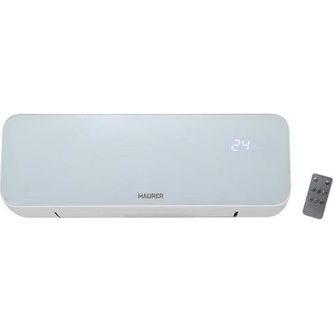 TERMOCONVETTORE DA PARETE MAURER 1000-2000W DISPLAY LED WIFI (1/2)