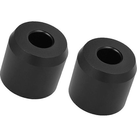 Support pour rasoirs de sécurité en alliage d'aluminium pour homme (lot de 2). Rasoirs non inclus. (1/5)