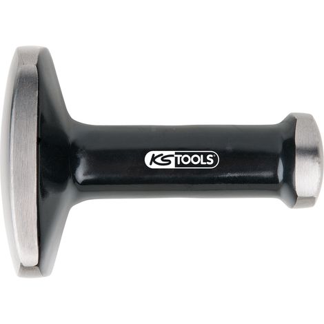 Kstools – Enclume 125 mm – Poids 1200 g – Surface bombée pour finition précise – Matériau rectifié et poli