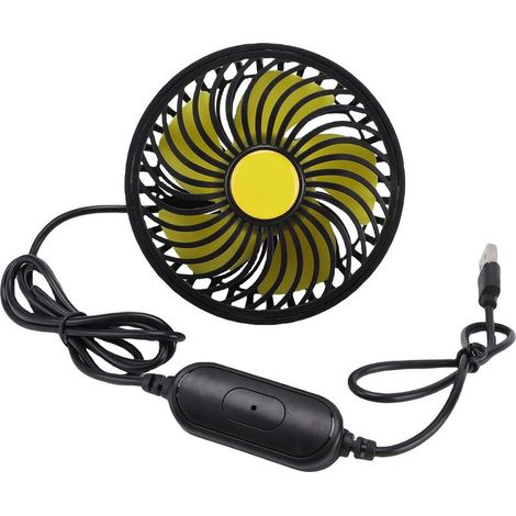 Ausla Ventilateur de Voiture alimenté par USB (1/5)