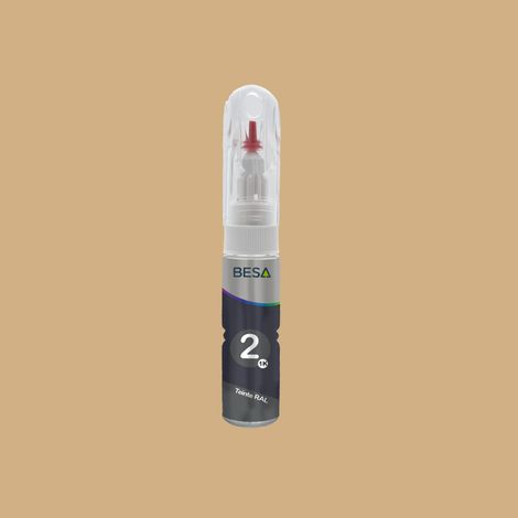 Stylo retouche peinture Beige RAL 1001 Mat
