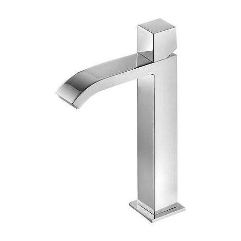 Mitigeur lavabo avec bec cascade - TRES 00661002 (1/2)