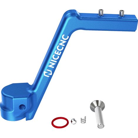 Leva di avviamento, alluminio leggero, maggiore durata, blu (1/2)