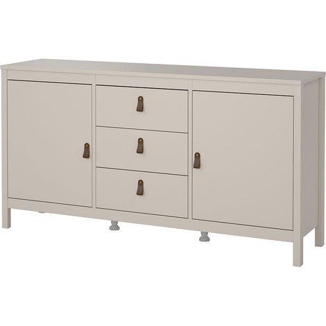 Madrid Sideboard 2 Türen 3 Schubladen Cashmere. (1/5)