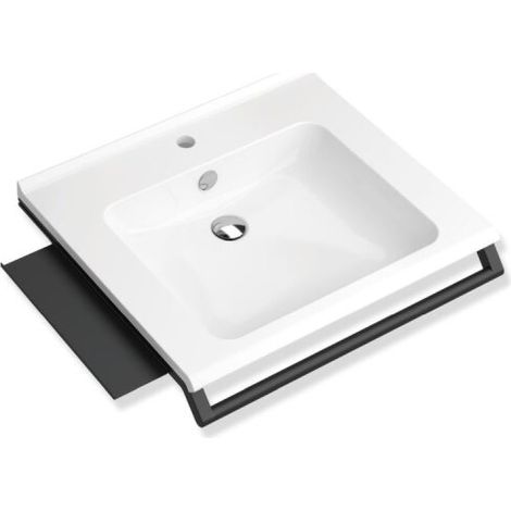 HEWI 950.19.082 DX Set WT avec barre d'appui et tablette (1/2)