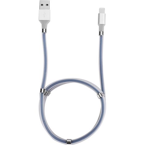 m langes magnetisches TPE-Datenkabel für iPhone – Schnellladen und leichter Stauraum (1/5)