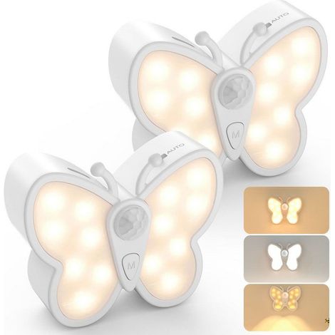 LED-Wandleuchten, LED-Nachtlichter, Strahler, Nachtlampen, Wandleuchten mit Bewegungsmeldern.