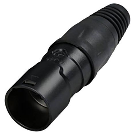 Rean AV Protection de connecteur de câble IP65 pour câbles RJ45 confectionnés, boîtier noir-chromé R