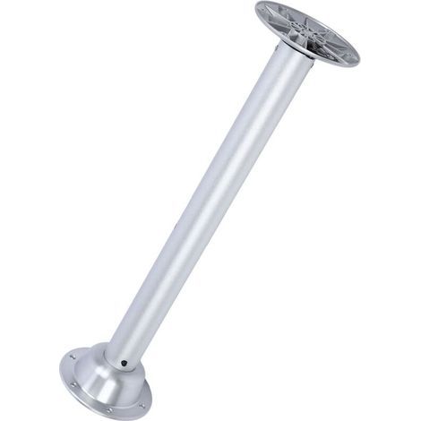 Pied de table pivotant amovible 27,6 pouces Support de support réglable en hauteur pour yacht de camping-car RV