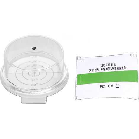 Outil de suivi de guidage d'angle solaire, améliore l'efficacité énergétique, ajuste les accessoires de panneau de compteur pour (1/5)