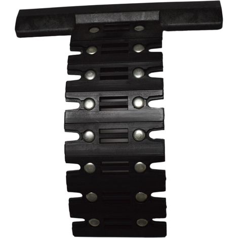 Verrou DVA 7 éléments pour lame épaisse 14 mm – PVC renforcé acier – Anti-intrusion pour volet roulant – Installation sur tube Deprat 62 mm