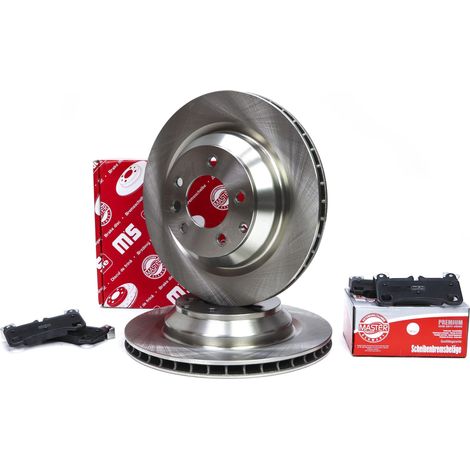 Dischi e pastiglie freno posteriori per Audi Q7, Q7 VAN, Porsche Cayenne e VW Touareg. (1/5)