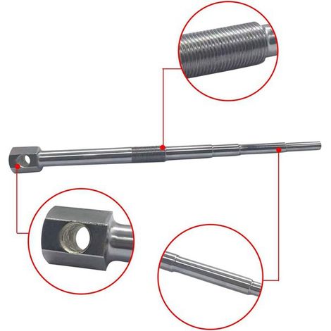 2872085 Outil extracteur d'embrayage principal pour Polaris RZR XP Ranger 900 (10-20) (1/4)