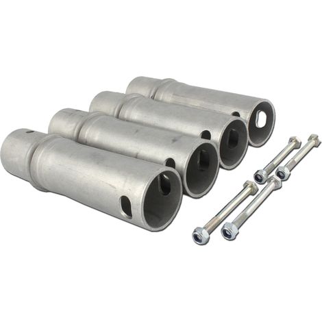 Altrex Flanschrohr 4er-Set für RS TOWER 4 Gerüste