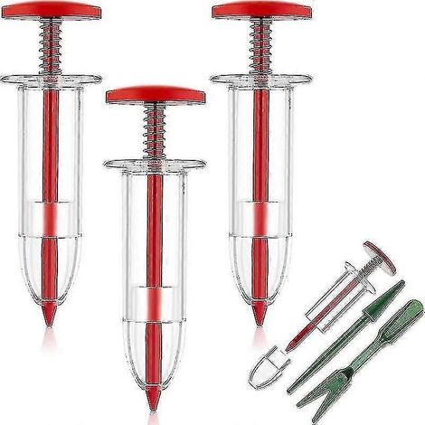 Mini Seeder Accessories Plastic Seed Planter Garden Tools (1/2)