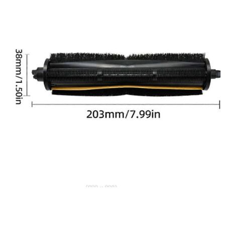 NALOOKAMIC Brosse anti-roulis pour coupe de cheveux, compatible avec les accessoires de balayage Omni M40 D110CN (1/4)