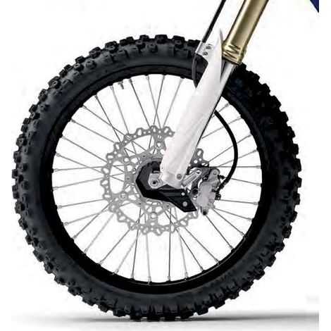 Carenado delantero + kit Polisport CRF 250 450 15 20 Negro