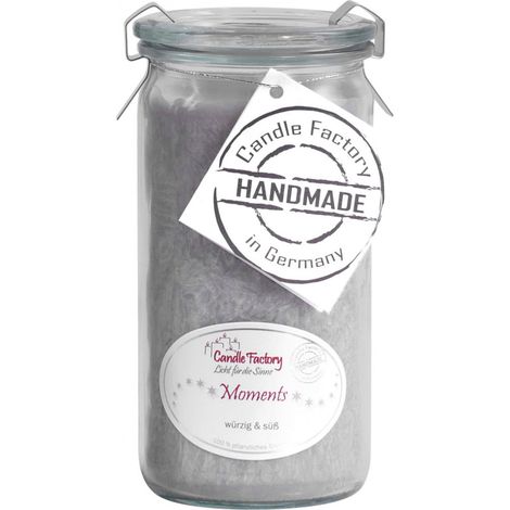 Candle Factory Mini Jumbo Moments Duftkerze Dekokerze 307-054 (1/5)