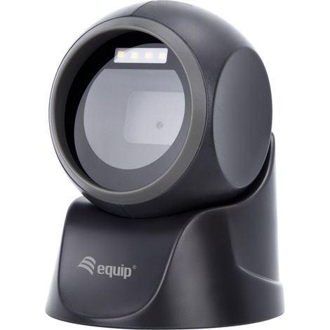 Equip 351027 lettore di codici a barre Lettore di codici a barre fisso 1D/2D LED Nero (1/4)