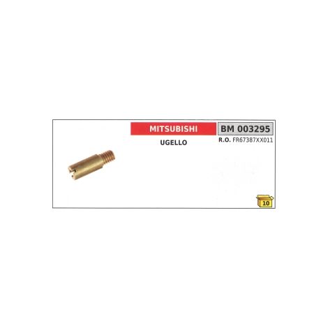 Tobera del carburador MITSUBISHI FR67387XX011